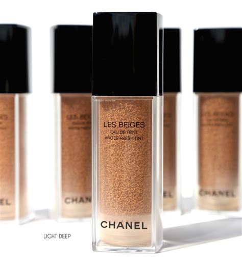 chanel les beige teint|Chanel les beige medium deep.